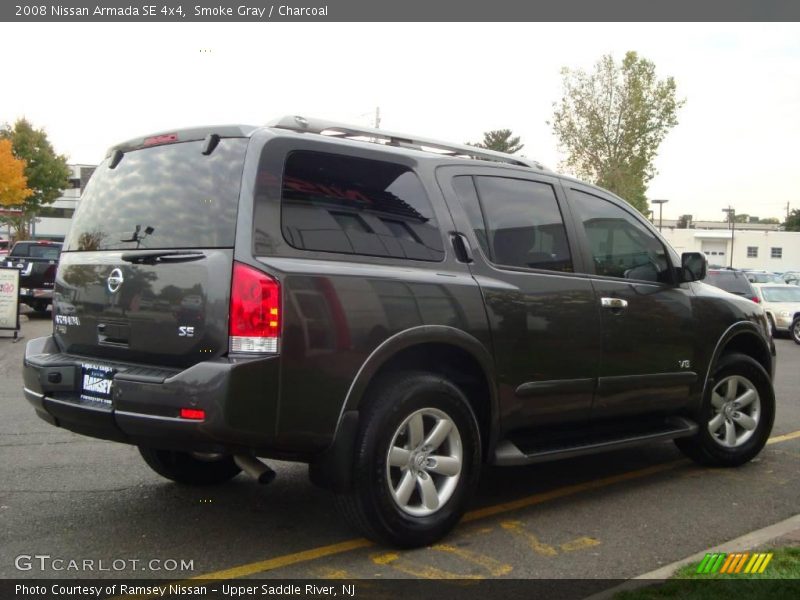 Smoke Gray / Charcoal 2008 Nissan Armada SE 4x4