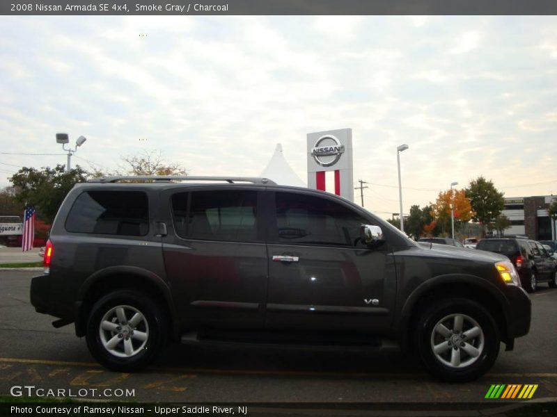 Smoke Gray / Charcoal 2008 Nissan Armada SE 4x4