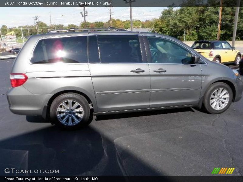Nimbus Gray Metallic / Gray 2007 Honda Odyssey Touring