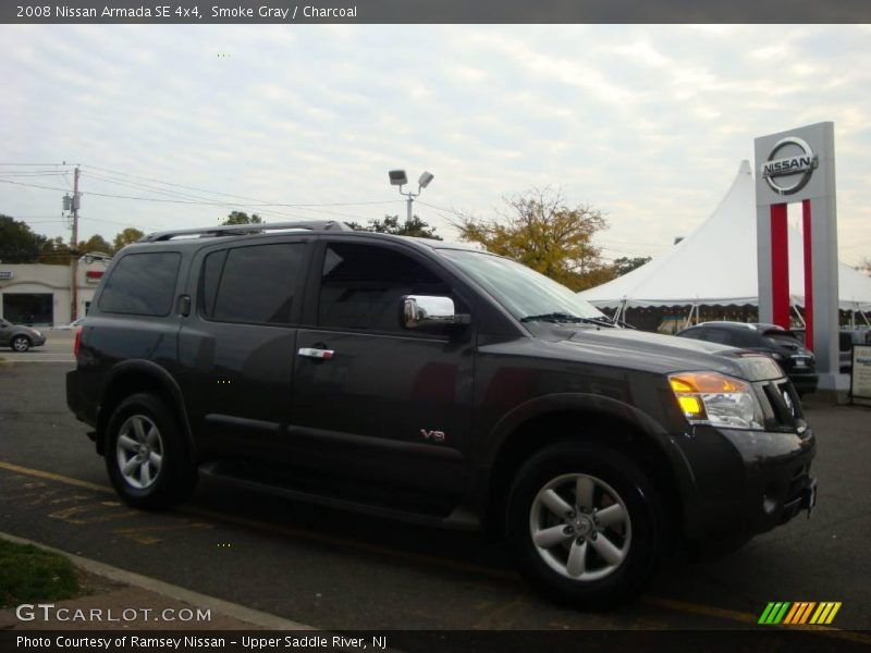 Smoke Gray / Charcoal 2008 Nissan Armada SE 4x4