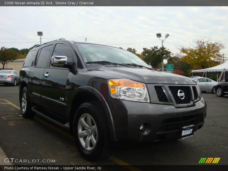 Smoke Gray / Charcoal 2008 Nissan Armada SE 4x4