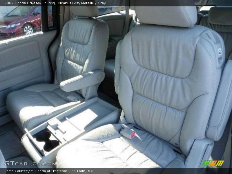 Nimbus Gray Metallic / Gray 2007 Honda Odyssey Touring