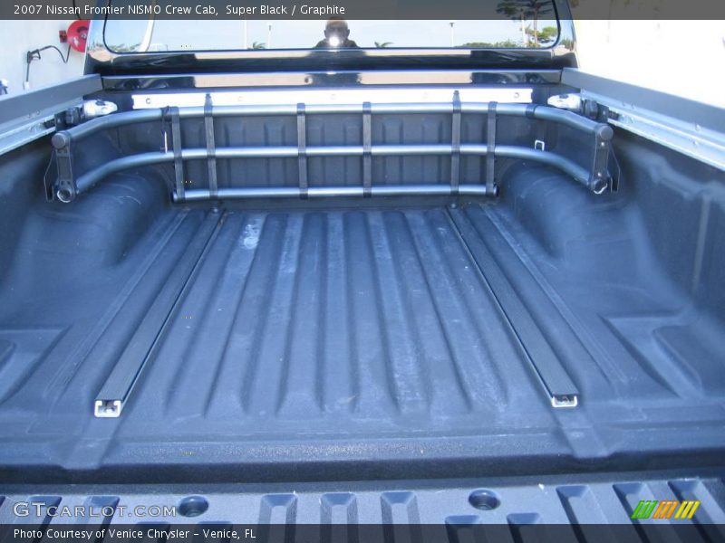 Super Black / Graphite 2007 Nissan Frontier NISMO Crew Cab