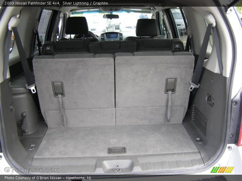 Silver Lightning / Graphite 2009 Nissan Pathfinder SE 4x4