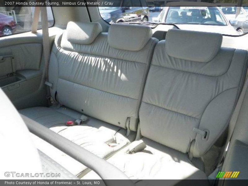 Nimbus Gray Metallic / Gray 2007 Honda Odyssey Touring