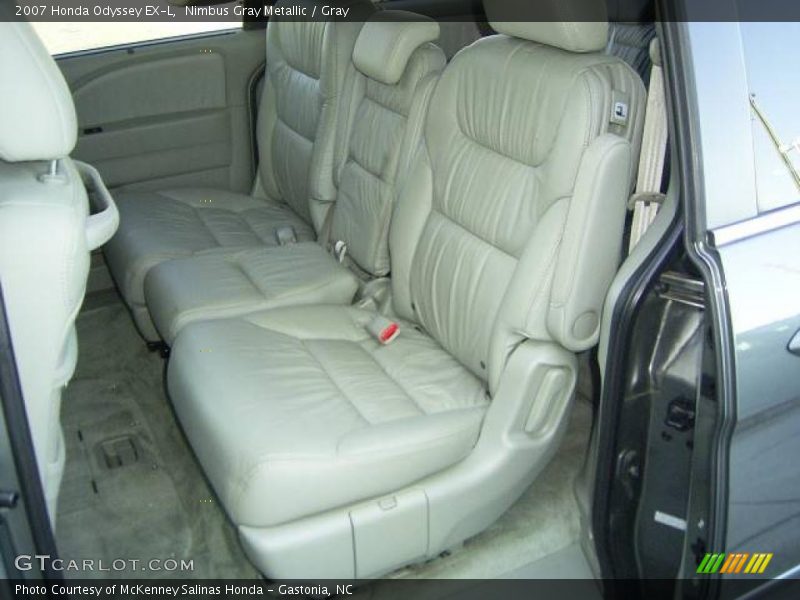 Nimbus Gray Metallic / Gray 2007 Honda Odyssey EX-L