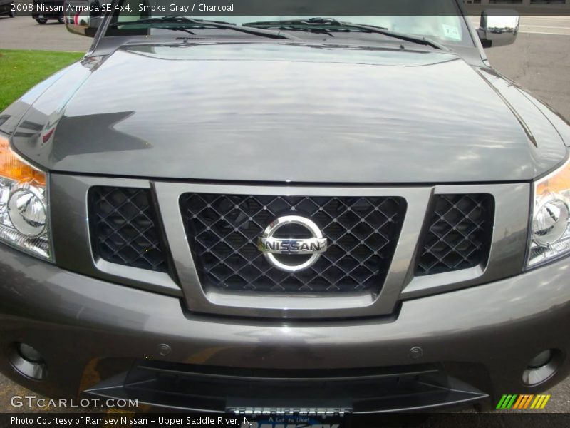 Smoke Gray / Charcoal 2008 Nissan Armada SE 4x4