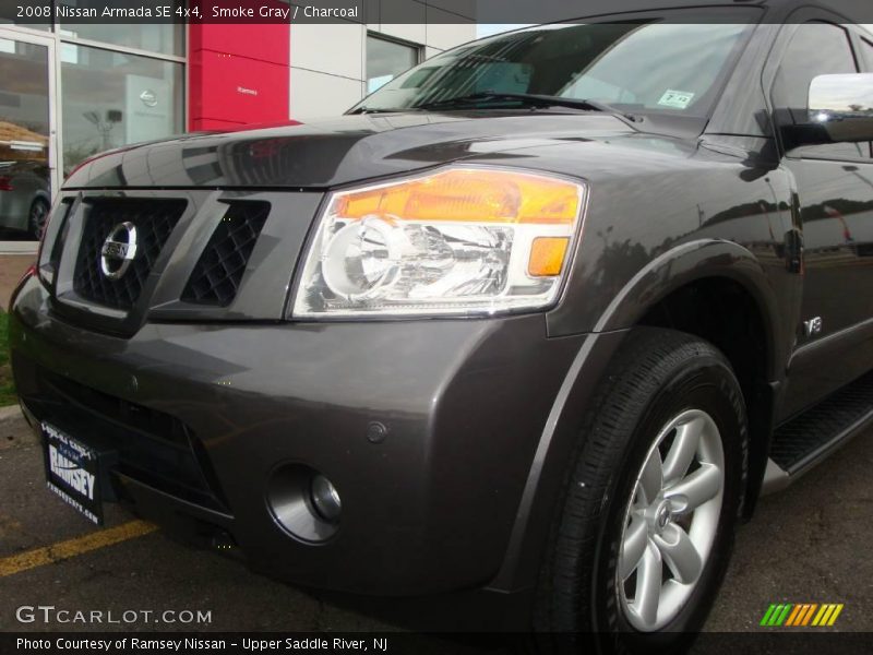 Smoke Gray / Charcoal 2008 Nissan Armada SE 4x4
