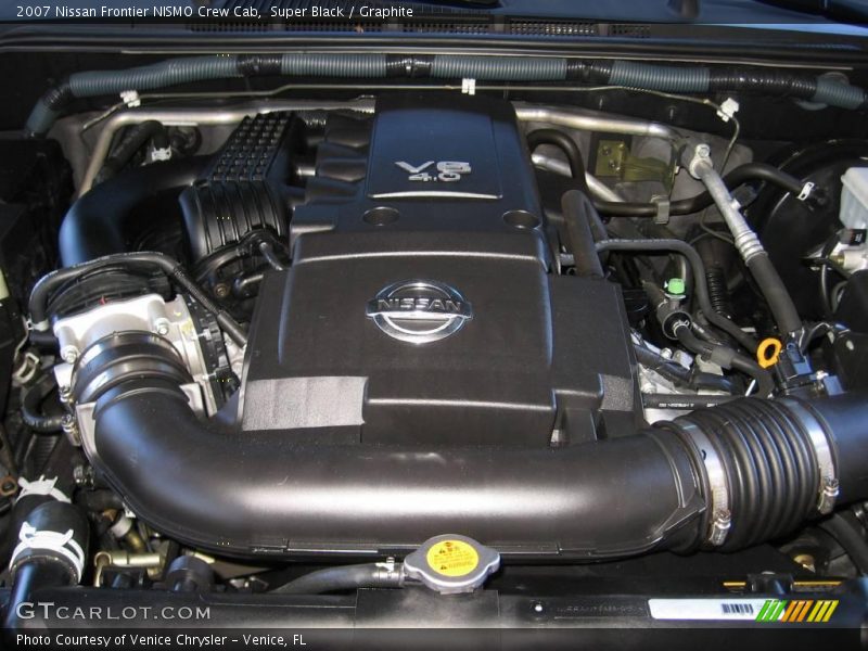 Super Black / Graphite 2007 Nissan Frontier NISMO Crew Cab