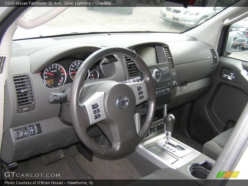 Silver Lightning / Graphite 2009 Nissan Pathfinder SE 4x4