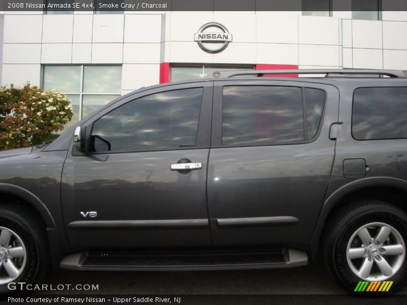 Smoke Gray / Charcoal 2008 Nissan Armada SE 4x4