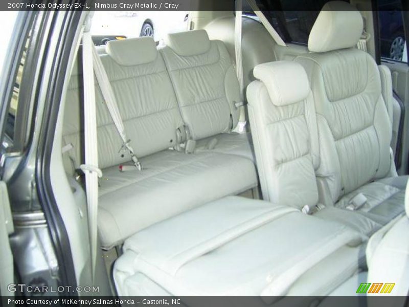 Nimbus Gray Metallic / Gray 2007 Honda Odyssey EX-L