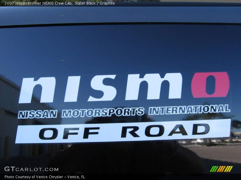 Super Black / Graphite 2007 Nissan Frontier NISMO Crew Cab