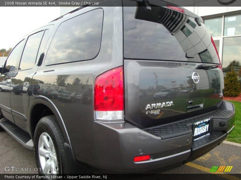 Smoke Gray / Charcoal 2008 Nissan Armada SE 4x4