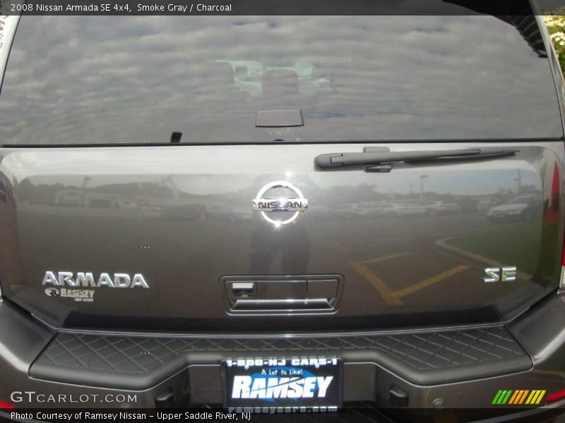 Smoke Gray / Charcoal 2008 Nissan Armada SE 4x4