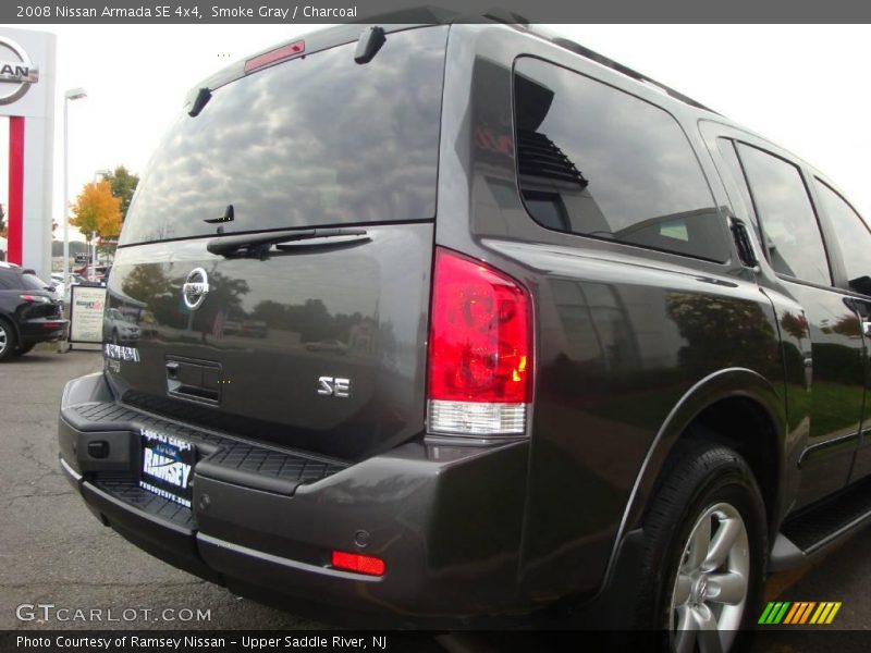 Smoke Gray / Charcoal 2008 Nissan Armada SE 4x4