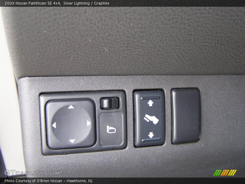 Silver Lightning / Graphite 2009 Nissan Pathfinder SE 4x4