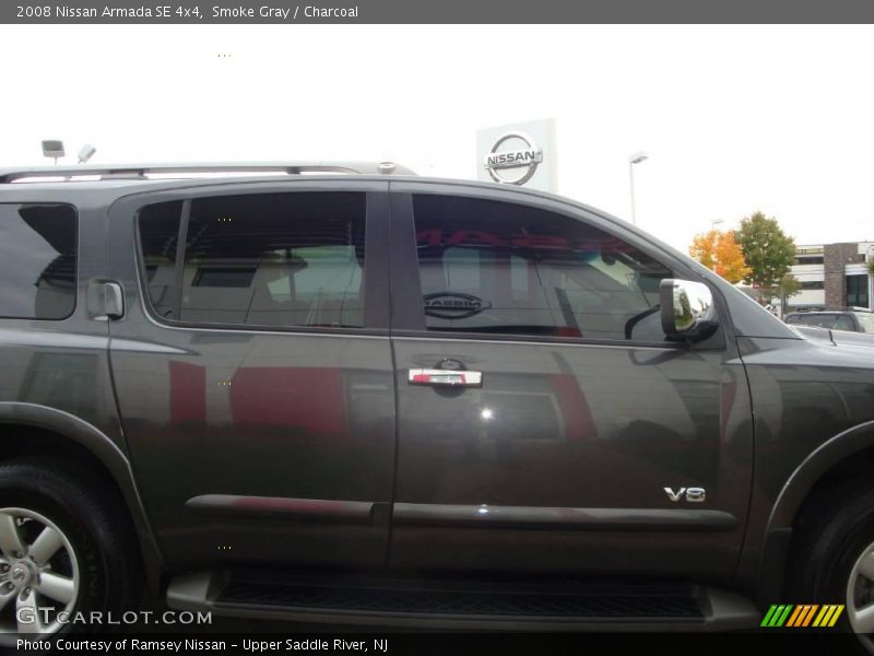 Smoke Gray / Charcoal 2008 Nissan Armada SE 4x4