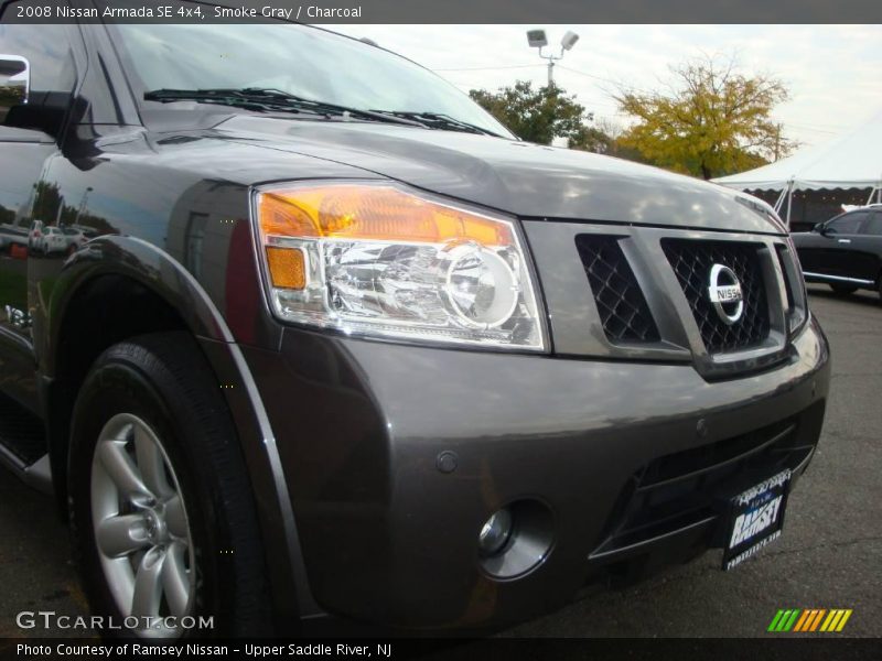 Smoke Gray / Charcoal 2008 Nissan Armada SE 4x4