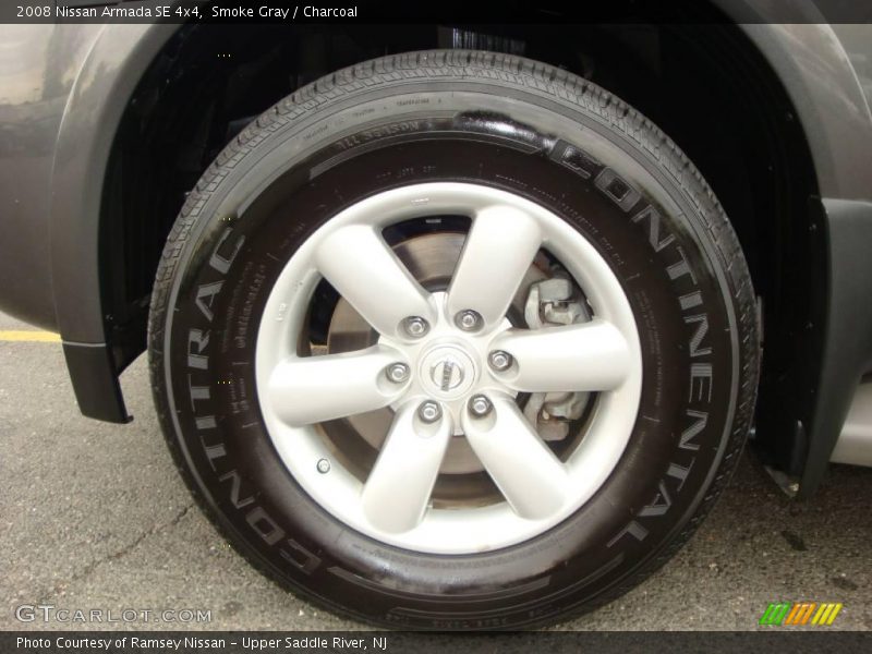 Smoke Gray / Charcoal 2008 Nissan Armada SE 4x4