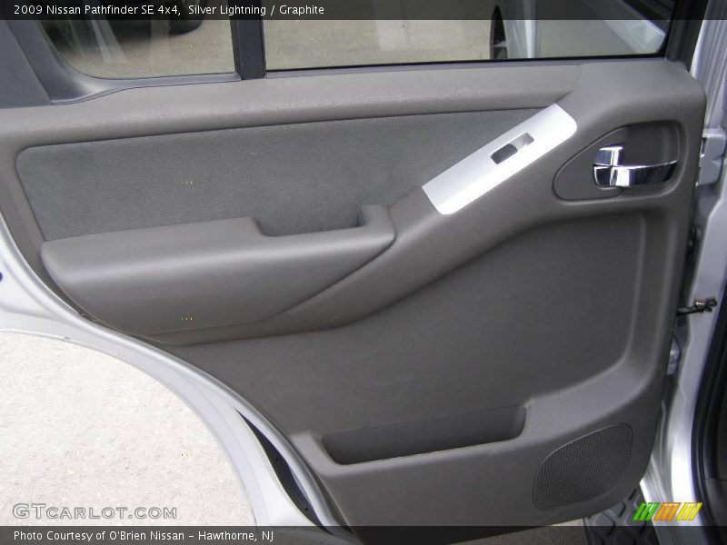 Silver Lightning / Graphite 2009 Nissan Pathfinder SE 4x4