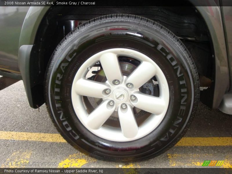 Smoke Gray / Charcoal 2008 Nissan Armada SE 4x4