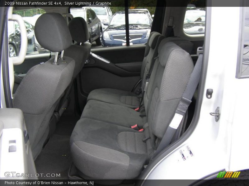 Silver Lightning / Graphite 2009 Nissan Pathfinder SE 4x4