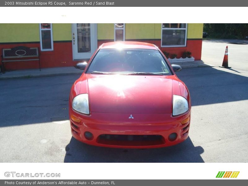 Saronno Red / Sand Blast 2003 Mitsubishi Eclipse RS Coupe