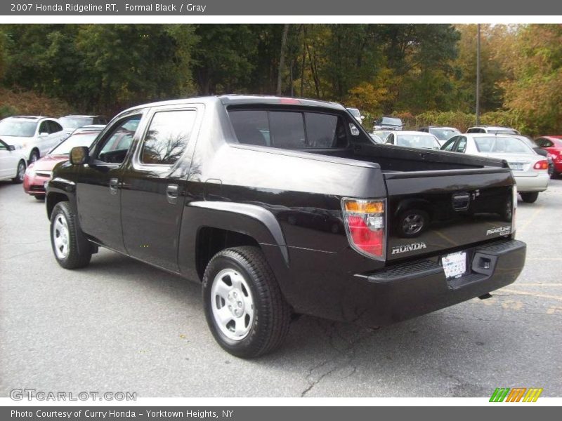 Formal Black / Gray 2007 Honda Ridgeline RT