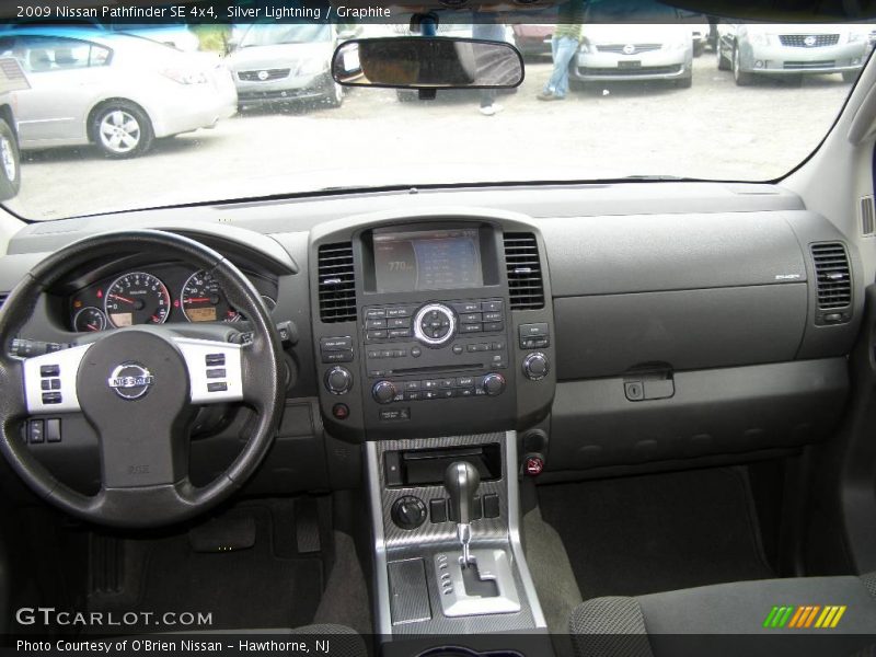 Silver Lightning / Graphite 2009 Nissan Pathfinder SE 4x4