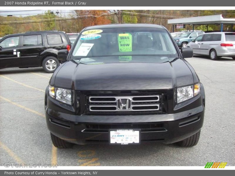 Formal Black / Gray 2007 Honda Ridgeline RT