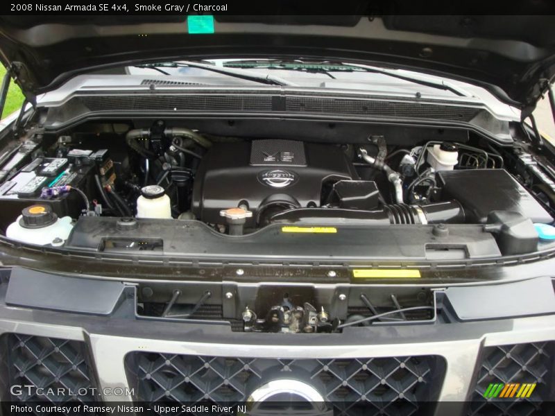 Smoke Gray / Charcoal 2008 Nissan Armada SE 4x4