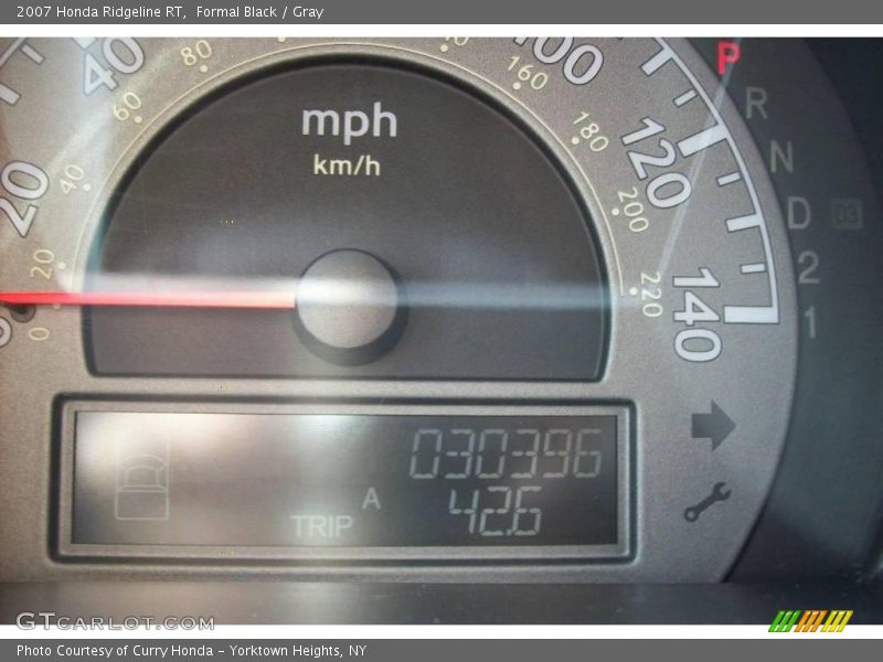 Formal Black / Gray 2007 Honda Ridgeline RT