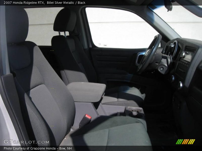 Billet Silver Metallic / Black 2007 Honda Ridgeline RTX