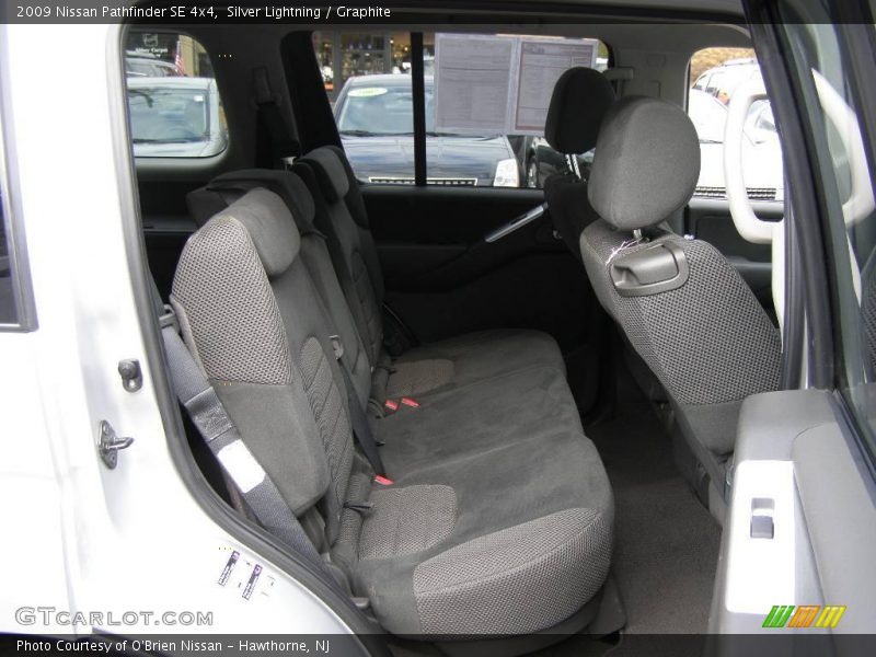 Silver Lightning / Graphite 2009 Nissan Pathfinder SE 4x4