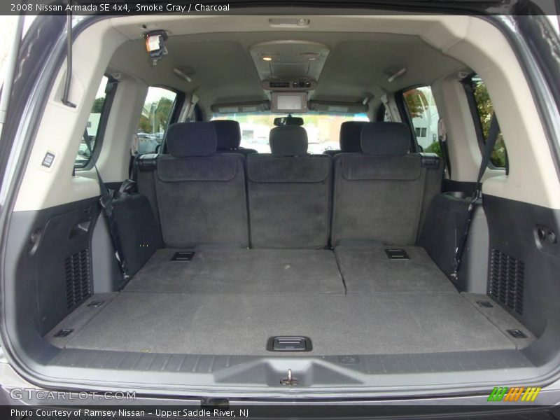 Smoke Gray / Charcoal 2008 Nissan Armada SE 4x4