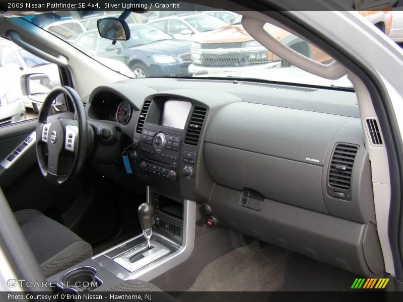 Silver Lightning / Graphite 2009 Nissan Pathfinder SE 4x4