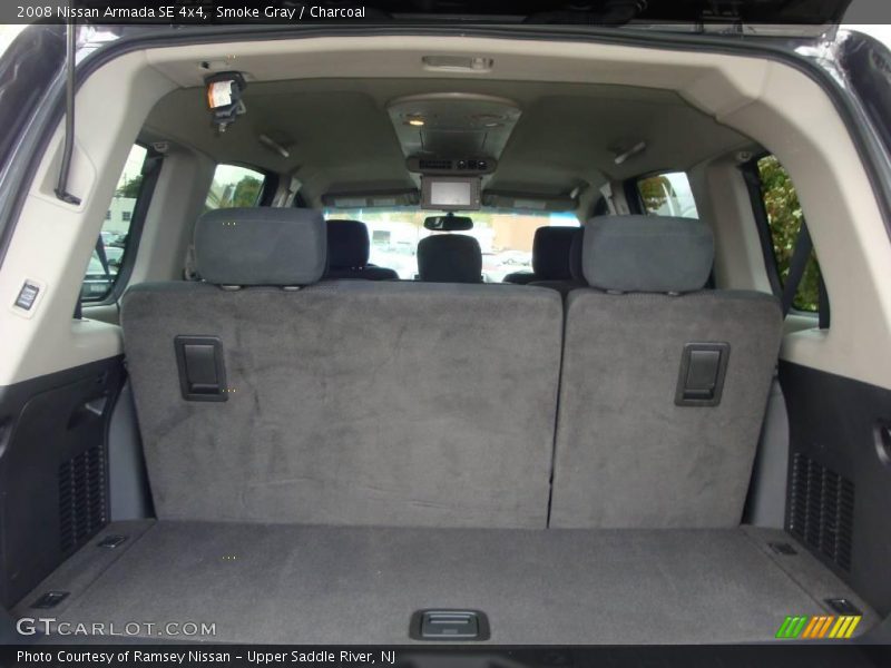 Smoke Gray / Charcoal 2008 Nissan Armada SE 4x4