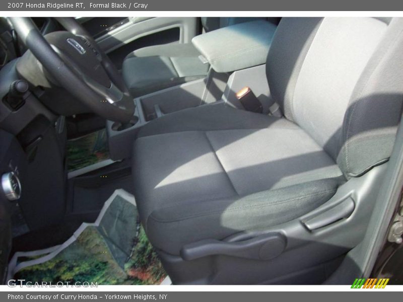 Formal Black / Gray 2007 Honda Ridgeline RT