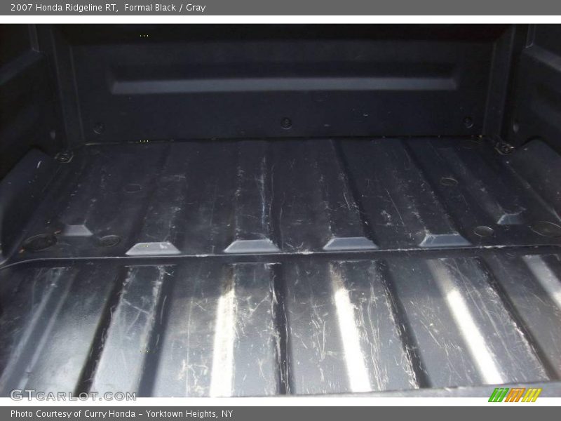 Formal Black / Gray 2007 Honda Ridgeline RT