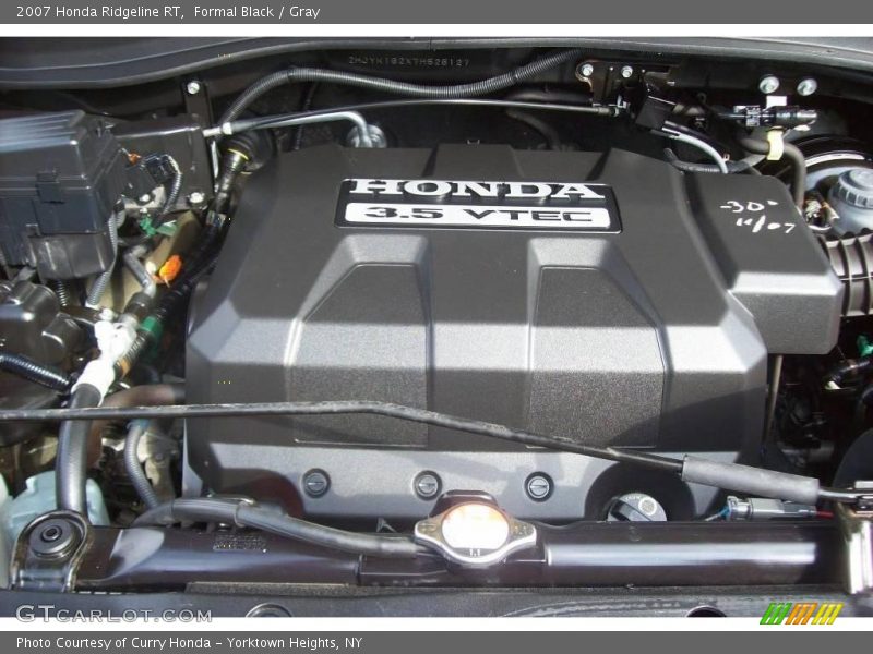 Formal Black / Gray 2007 Honda Ridgeline RT