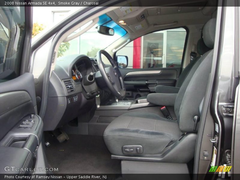 Smoke Gray / Charcoal 2008 Nissan Armada SE 4x4