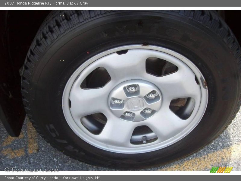 Formal Black / Gray 2007 Honda Ridgeline RT