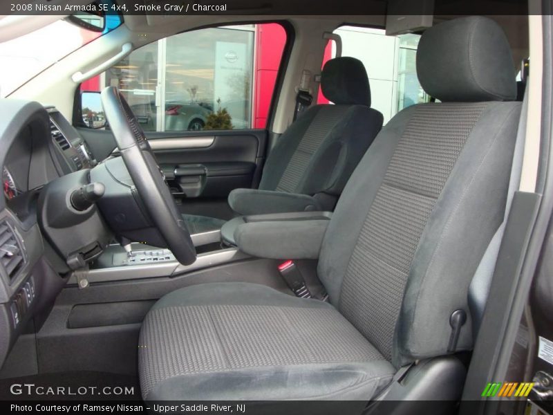 Smoke Gray / Charcoal 2008 Nissan Armada SE 4x4