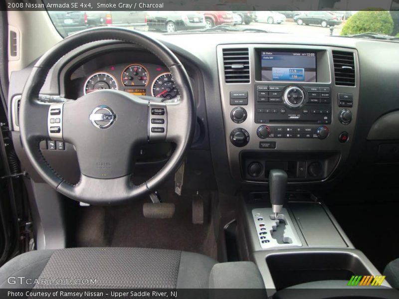 Smoke Gray / Charcoal 2008 Nissan Armada SE 4x4