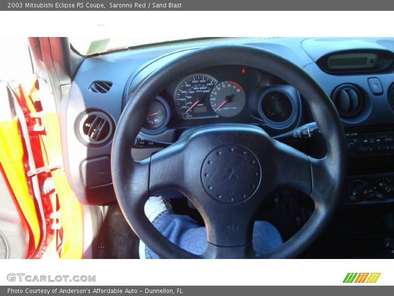 Saronno Red / Sand Blast 2003 Mitsubishi Eclipse RS Coupe