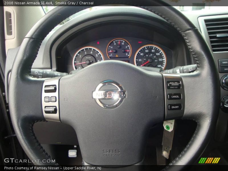 Smoke Gray / Charcoal 2008 Nissan Armada SE 4x4