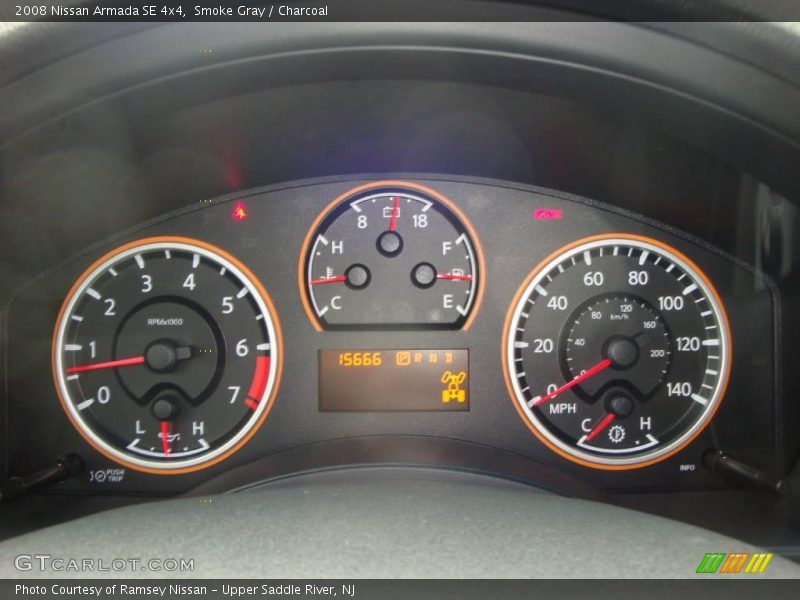 Smoke Gray / Charcoal 2008 Nissan Armada SE 4x4