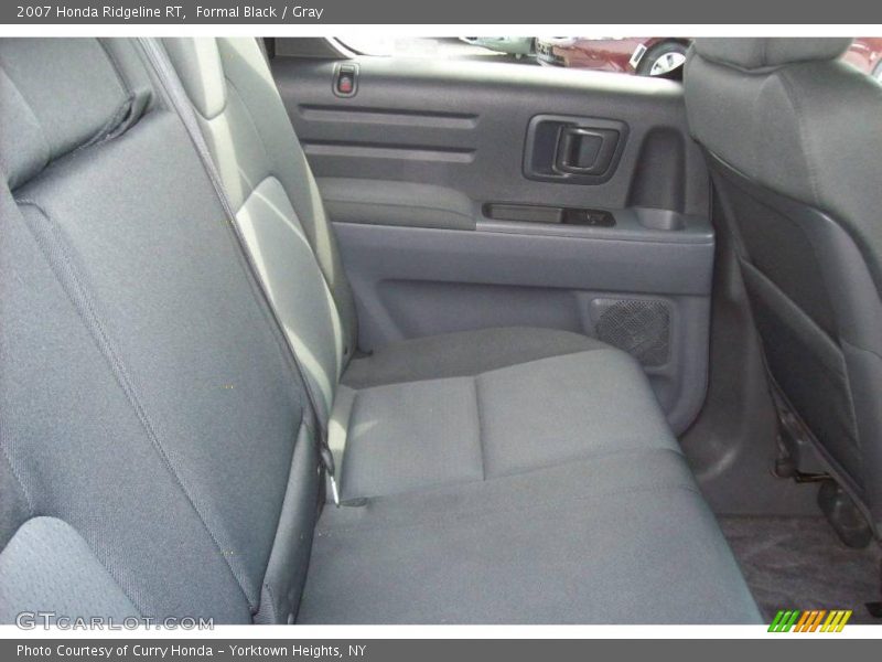 Formal Black / Gray 2007 Honda Ridgeline RT