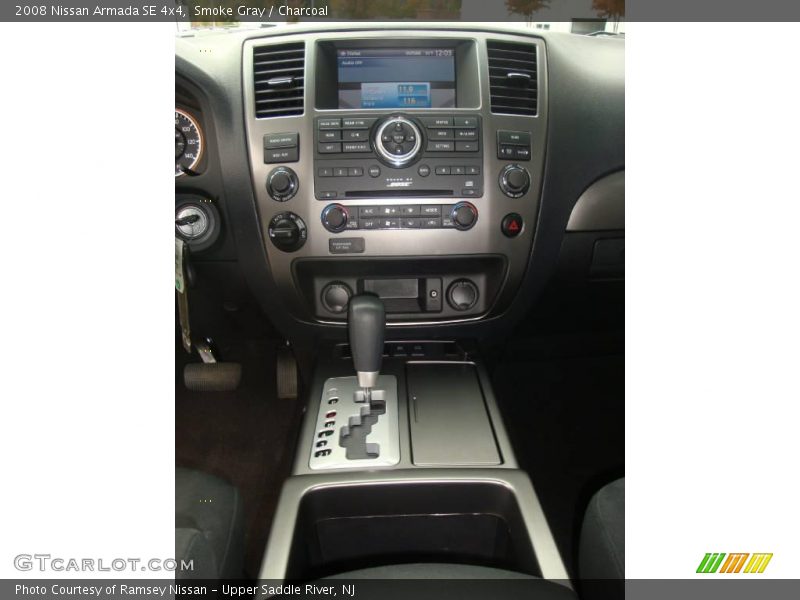 Smoke Gray / Charcoal 2008 Nissan Armada SE 4x4